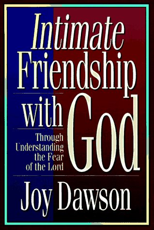 Intimate friendship with God Cover