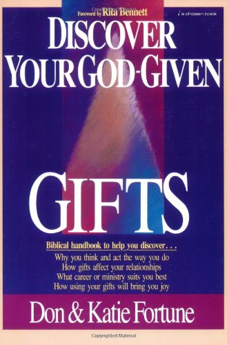 Discover your God-given gifts Cover