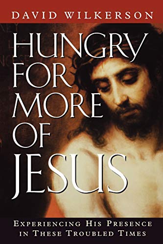 Hungry for more of Jesus Cover