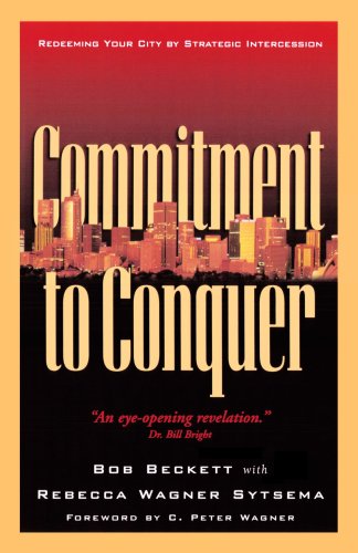 Commitment to conquer Cover
