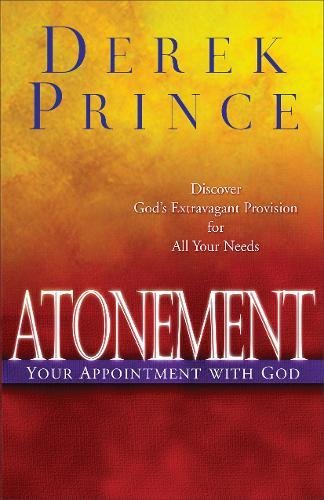 Atonement, your appointment with God Cover