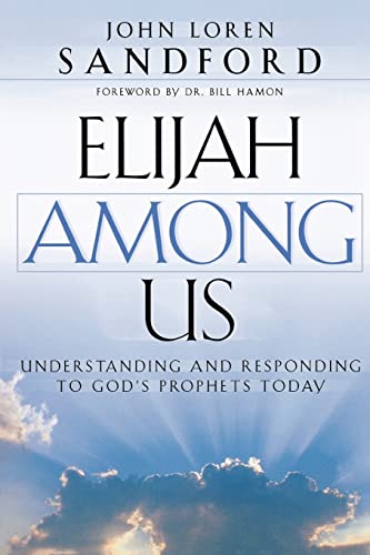 Elijah Among Us Cover
