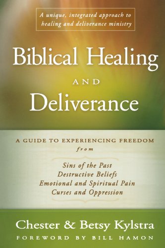 Biblical Healing and Deliverance Cover