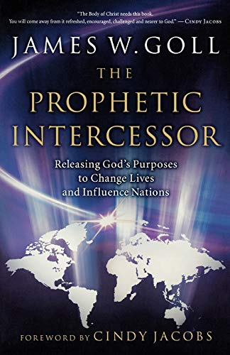The Prophetic Intercessor Cover
