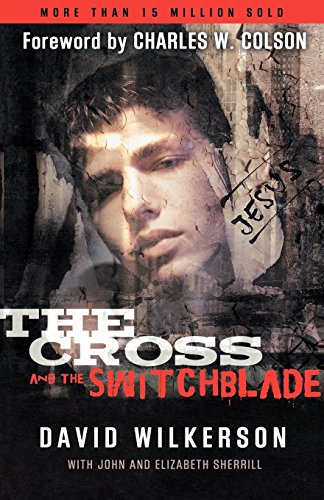 Cross and the Switchblade, The, 45th ann. ed. Cover