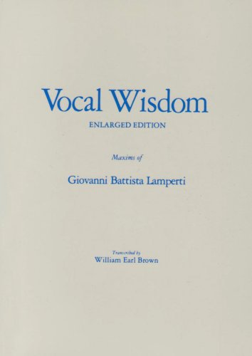 Vocal wisdom Cover