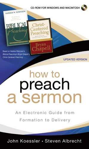 How to Preach a Sermon Cover