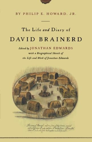 The Life and Diary of David Brainerd Cover