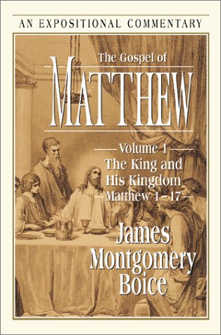 The Gospel of Matthew Cover