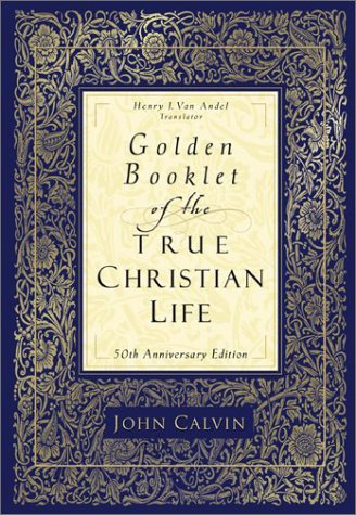 Golden booklet of the true Christian life Cover