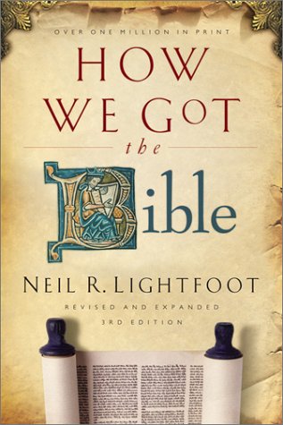 How We Got the Bible, Cover