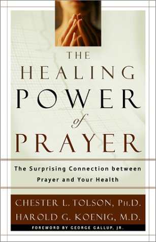 The Healing Power of Prayer Cover
