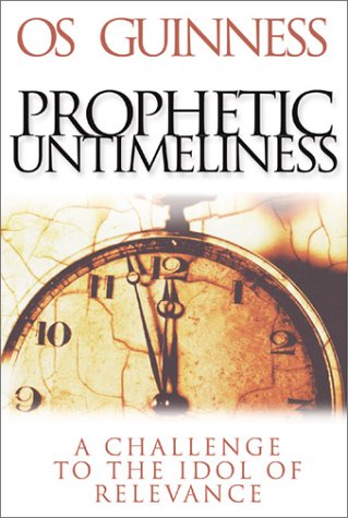 Prophetic Untimeliness Cover