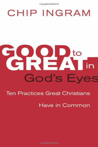 Good to Great in God's Eyes Cover