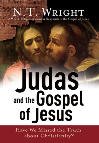 Judas and the Gospel of Jesus Cover