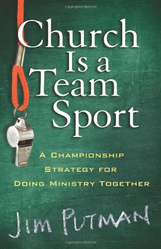 Church Is a Team Sport Cover
