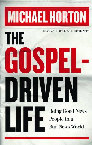 The Gospel-driven life Cover