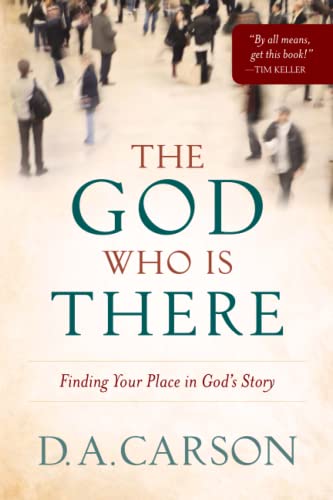 The God Who is There Cover