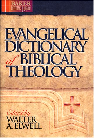Evangelical dictionary of biblical theology Cover