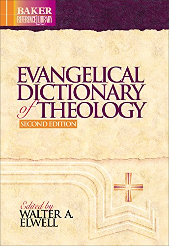 Evangelical dictionary of theology Cover