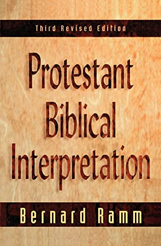 Protestant Biblical Interpretation Cover