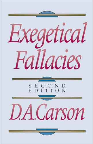 Exegetical fallacies Cover