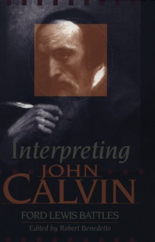 Interpreting John Calvin Cover