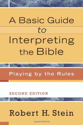 A Basic Guide to Interpreting the Bible Cover