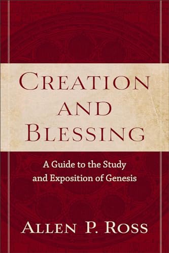 Creation and Blessing Cover