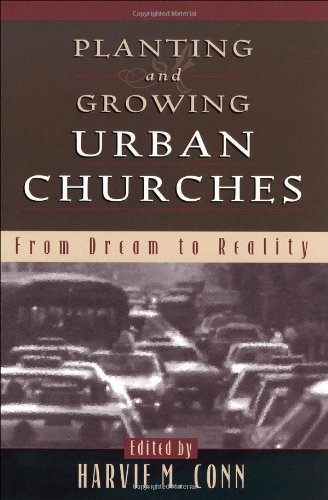 Planting and growing urban churches Cover