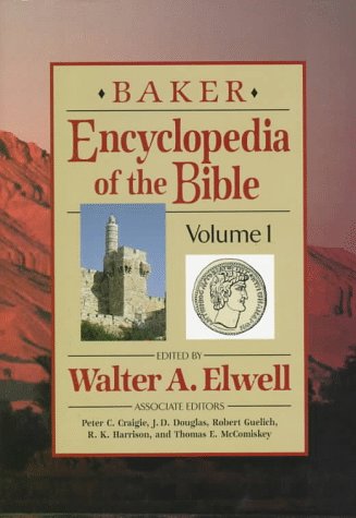 Baker encyclopedia of the Bible Cover