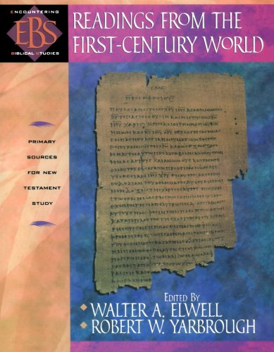 Readings from the first-century world Cover