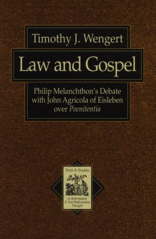 Law and Gospel Cover