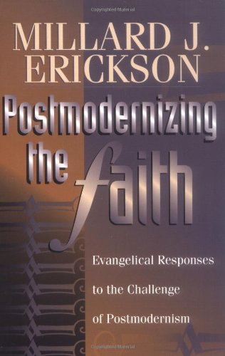 Postmodernizing the faith Cover
