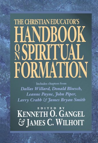 The Christian Educators Handbook on Spiritual Formation Cover