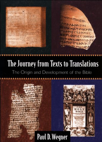 The journey from texts to translations Cover
