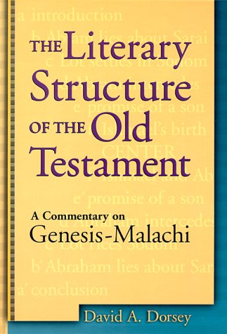 The literary structure of the Old Testament Cover