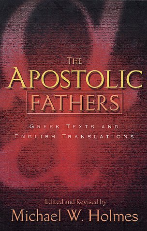 The Apostolic Fathers Cover