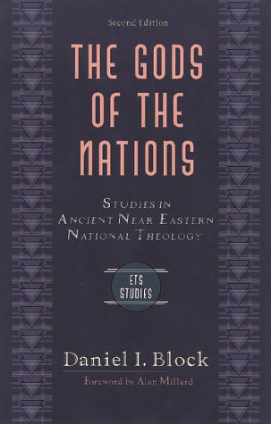 The gods of the nations Cover