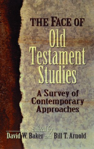 The Face of Old Testament Studies Cover