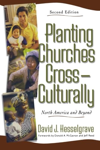 Planting Churches Cross-Culturally, Cover