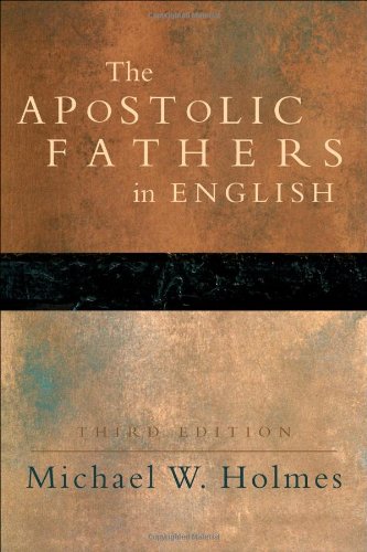 The Apostolic Fathers Cover