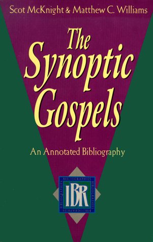The Synoptic Gospels Cover