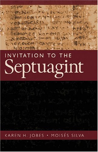 Invitation to the Septuagint Cover