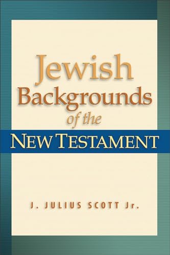 Jewish Backgrounds of the New Testament Cover