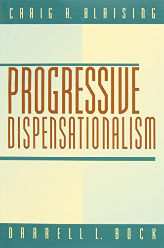Progressive dispensationalism Cover