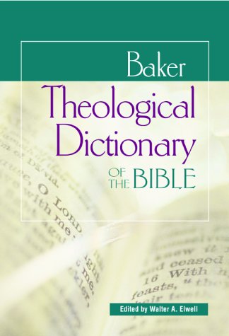 Baker theological dictionary of the Bible Cover