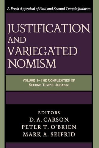 Justification and variegated nomism Cover