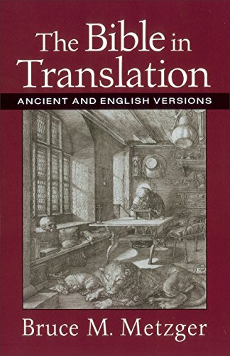The Bible in Translation Cover