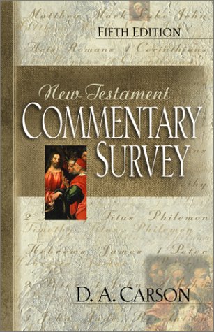 New Testament commentary survey Cover
